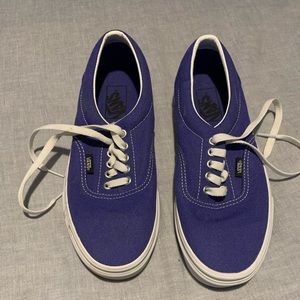 Purple vans